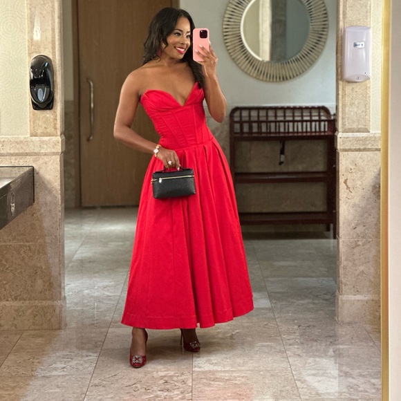 House of CB Red Dress - Picture 3 of 4